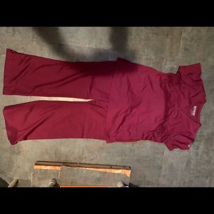 Greys anatomy scrub set size M